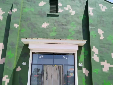 白银地面数码迷彩漆施工注意事项