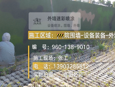 白银外墙迷彩漆材料价约 45-60 元 /k